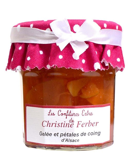 Gelatina e pezzetti di mele cotogne - Christine Ferber