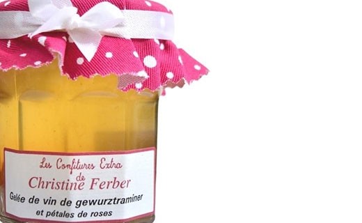 Gelatina di vino al Gewurztraminer - Christine Ferber