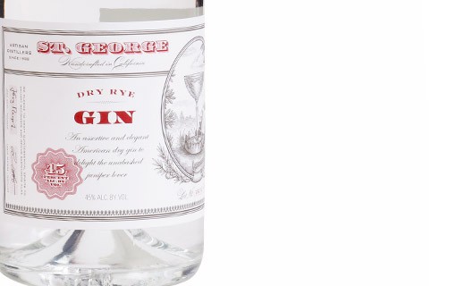 Gin Dry Rye St George Spirits - Saint George Spirits