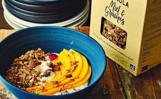 Granola miele semi bio - Catherine Kluger