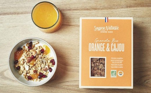 Granola arancia anacardi bio - Catherine Kluger