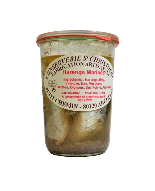 Piatto pronto: aringhe marinate - Conserverie Saint-Christophe