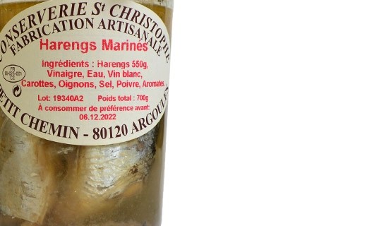 Piatto pronto: aringhe marinate - Conserverie Saint-Christophe