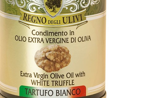 Olio d'oliva al tartufo bianco d'Alba - Regno degli Ulivi