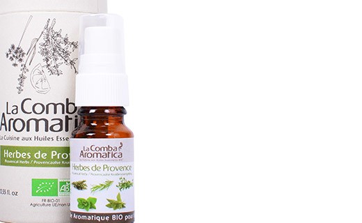 Olio Essenziale di Erbe di Provenza Bio - Stokes