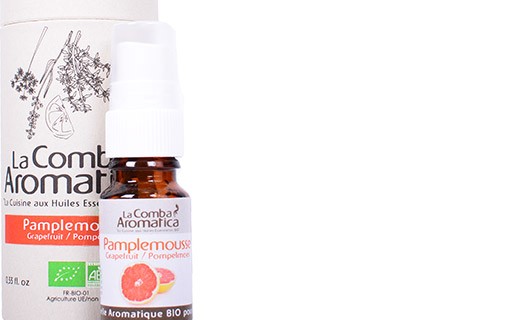 Olio Essenziale di Pompelmo Bio - Stokes