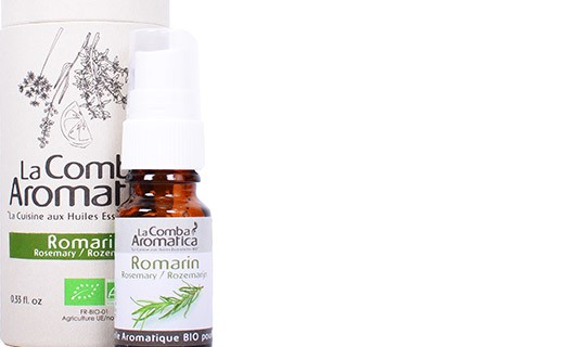 Olio Essenziale di Rosmarino Bio - Stokes