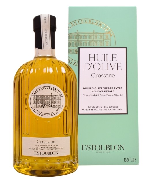 Olio extravergine d'oliva - Grossane 100%  - Château d'Estoublon