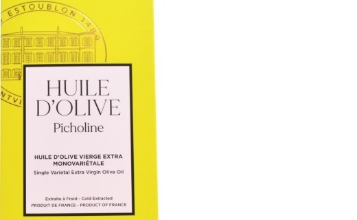 Olio extravergine d'oliva - Picholine 100%  - Château d'Estoublon