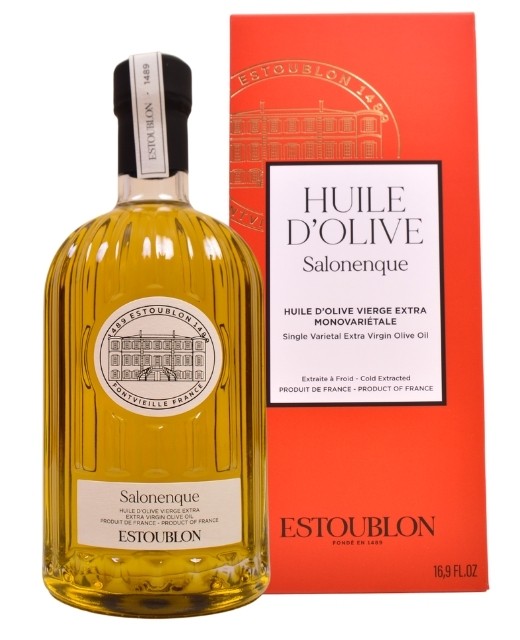 Olio extravergine d'oliva - Salonenque 100%  - Château d'Estoublon