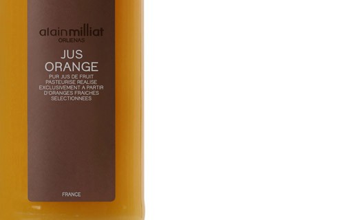 Succo d'arancia bionda - Alain Milliat