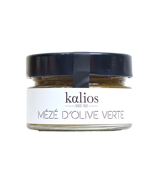 Meze di olive verdi 