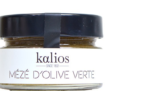 Meze di olive verdi  - Kalios
