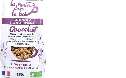 Granola bio - cioccolato - La Main dans le Bol