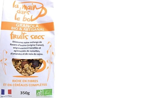 Granola bio - Frutta secca - La Main dans le Bol