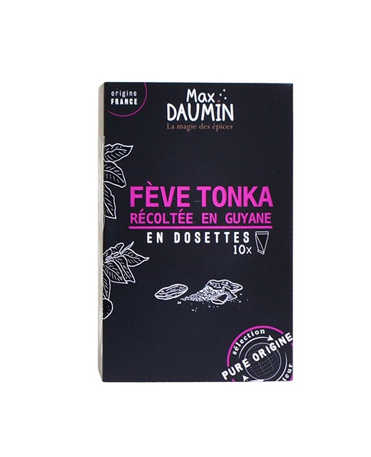 Fave di Tonka - capsule salvafreschezza - Max Daumin
