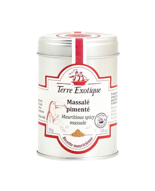 Garam Masala piccante - Terre Exotique