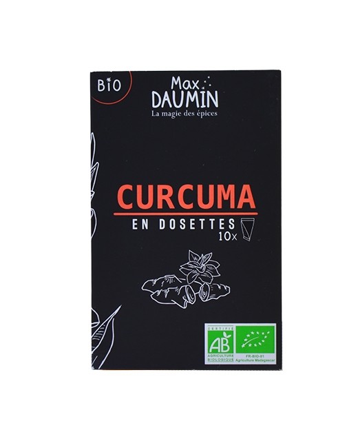 Curcuma - capsule salvafreschezza - Max Daumin