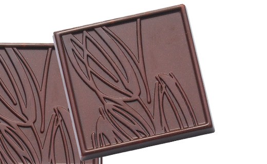 Stampo per quadratini di cioccolato da degustazione 5 g - Barry