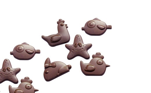 Stampo per cioccolatini forma animali di Pasqua - Barry