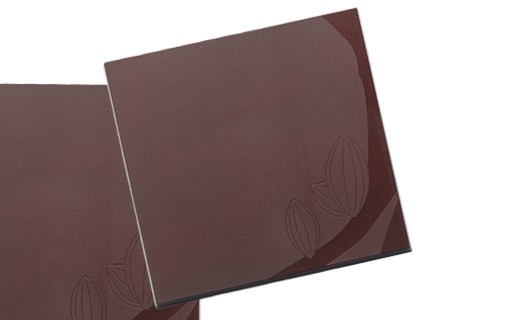 Stampo per tavoletta di cioccolato quadrata Originale 100 g  - Barry