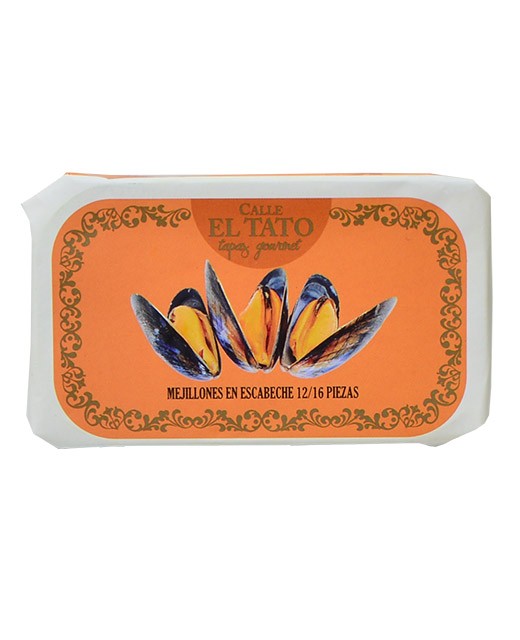 Cozze alla scapece - Calle el Tato