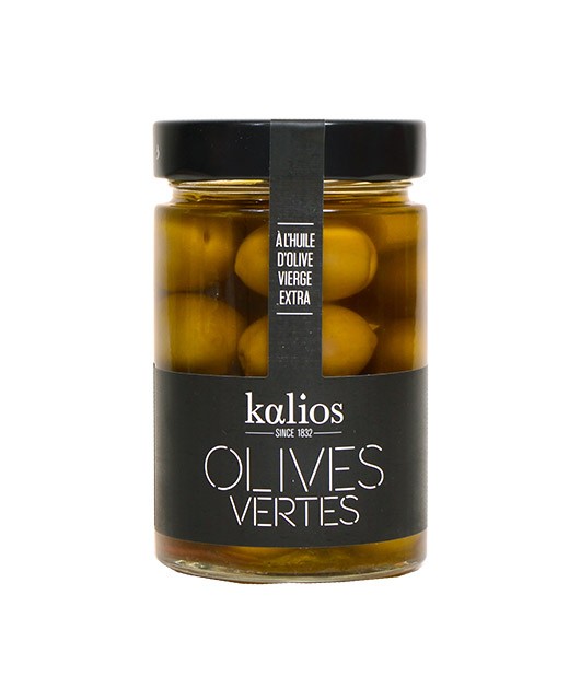 Olive verdi all'olio extra vergine d'oliva - Kalios