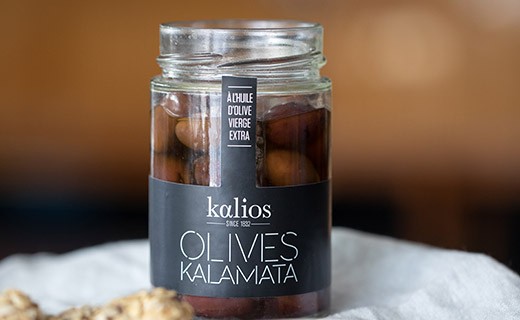 Olive Kalamata all'olio extravergine d'oliva - Kalios