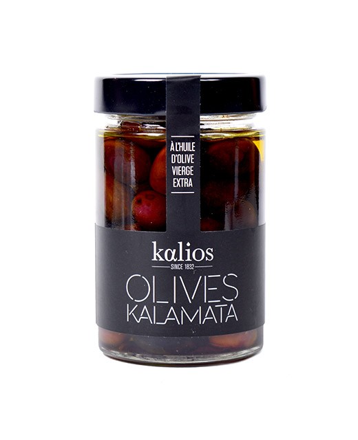 Olive Kalamata all'olio extravergine d'oliva