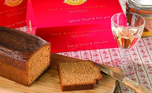 Pan speziato - Speciale Toast e Foie Gras - Maison Toussaint