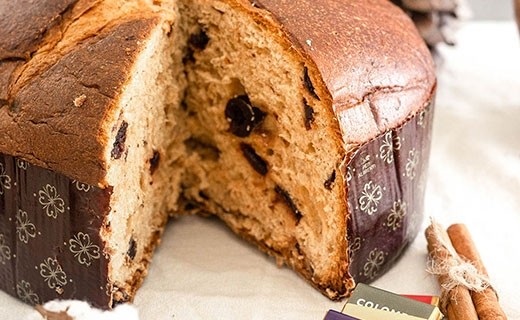 Panettone alle ciliegie - Rustichella d'Abruzzo