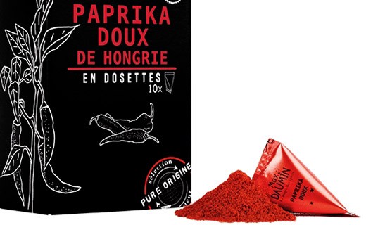 Paprika dolce D.O.P. - capsule salvafreschezza - Max Daumin