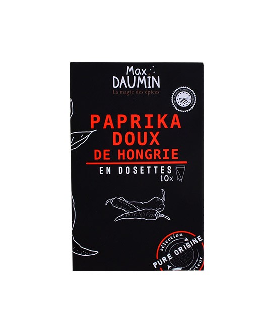 Paprika dolce D.O.P. - capsule salvafreschezza - Max Daumin