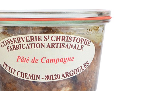 Patè di Campagna - Conserverie Saint-Christophe