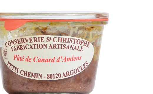 Paté di Anatra di Amiens - Conserverie Saint-Christophe