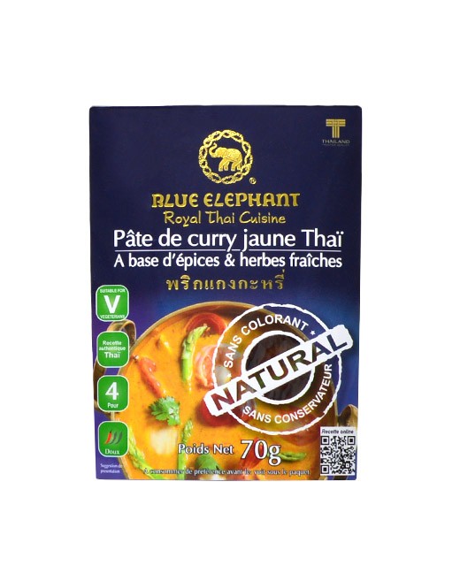 Crema al Curry Giallo - Blue Elephant