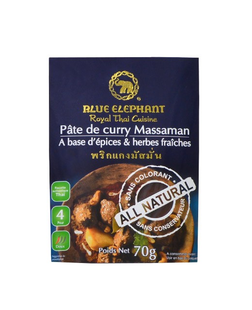 Crema al Curry Massaman - Blue Elephant