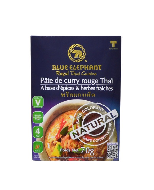 Crema al Curry Rosso - Blue Elephant