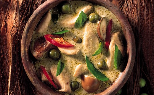 Crema al Curry Verde - Blue Elephant