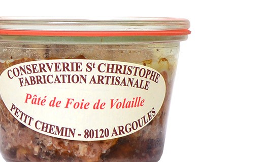 Pâté di foie di pollo - Conserverie Saint-Christophe