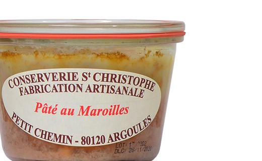 Paté al Maroilles - Conserverie Saint-Christophe