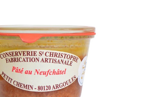 Paté al Neufchâtel - Conserverie Saint-Christophe