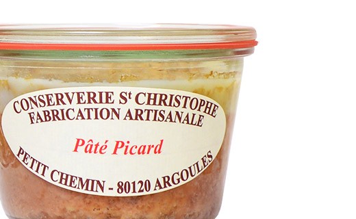 Paté piccardo - Conserverie Saint-Christophe