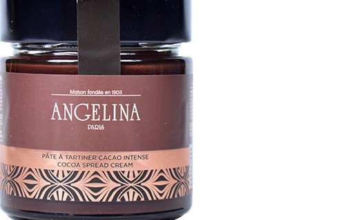 Crema spalmabile al cacao intenso - Angelina