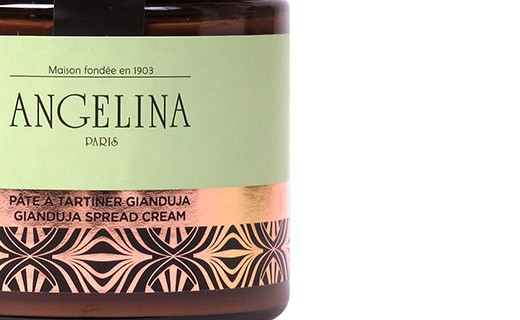 Crema spalmabile di gianduia - Angelina