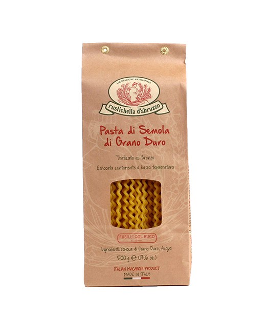 Fusilli col buco - Rustichella d'Abruzzo