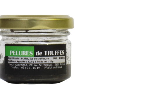 Buccia di tartufi neri - Truffe France