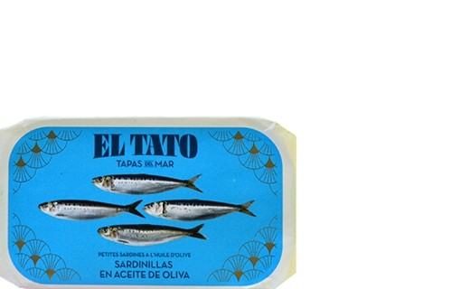 Sardine all'olio d'oliva - Calle el Tato