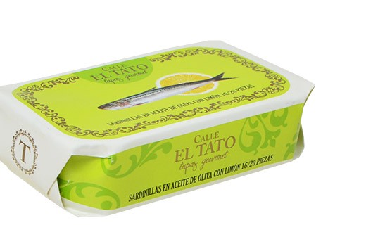 Sardine all'olio d'oliva e al limone - Calle el Tato