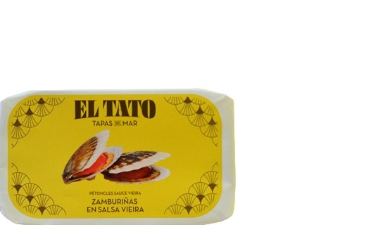 Pettini marinati in salsa Vieira  - Calle el Tato